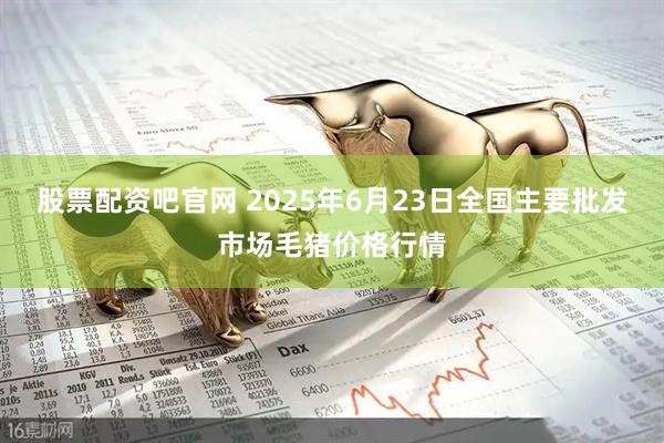 股票配资吧官网 2025年6月23日全国主要批发市场毛猪价格行情